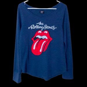 Rolling Stones Long Sleeve Top